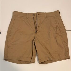 Abercrombie khaki shorts